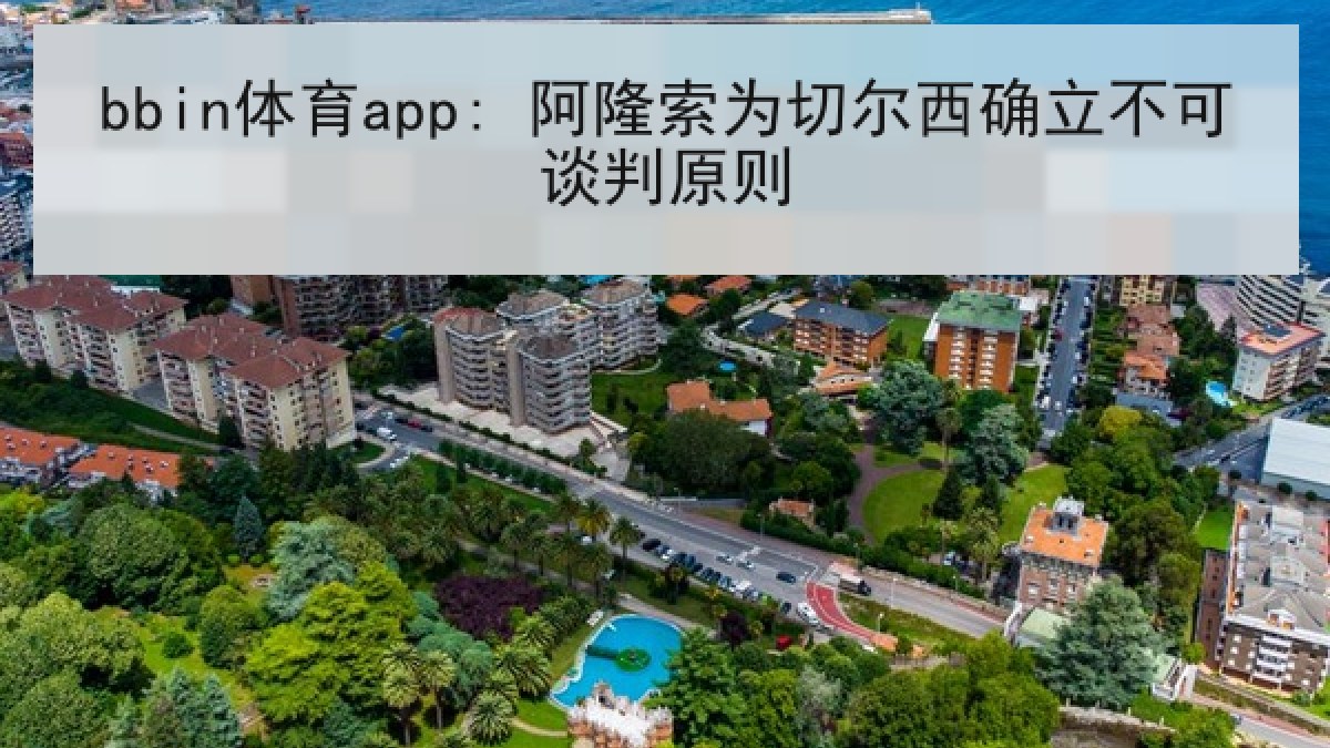 bbin体育app: 阿隆索为切尔西确立不可谈判原则