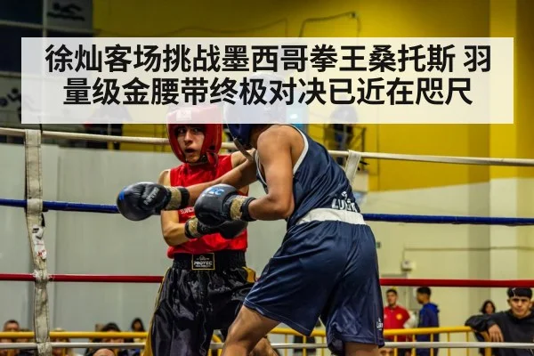 徐灿客场挑战墨西哥拳王桑托斯 羽量级金腰带终极对决已近在咫尺